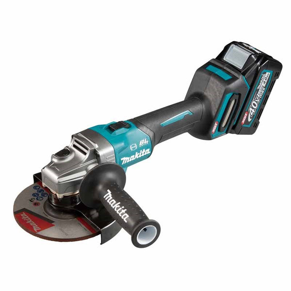 Makita 40V Max BRUSHLESS 180mm (7") Angle Grinder - Tool Only