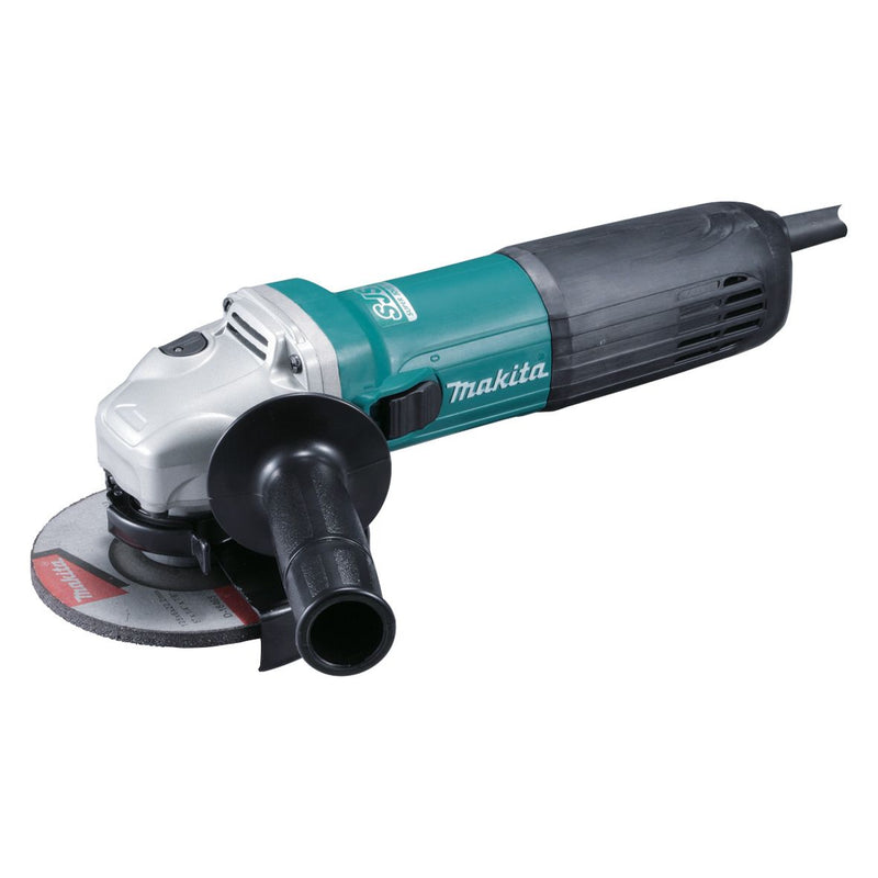 Makita 125mm (5") Angle Grinder, 1100W, SJSII