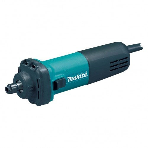 Makita 6.35mm (1/4")  Short Nose High Speed Die Grinder, 400W, Slide switch