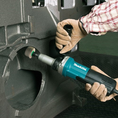 Makita 6.35mm (1/4") Low Speed Die Grinder, 750W, Paddle switch