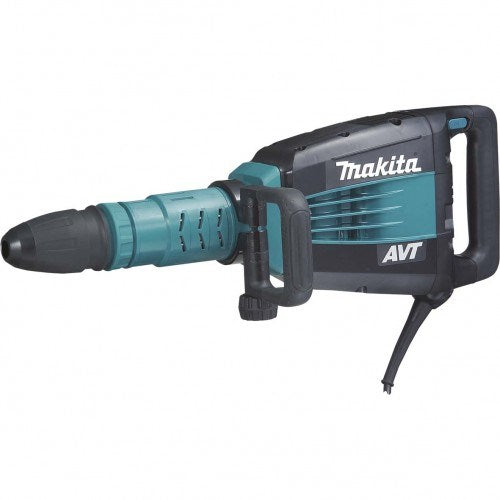 Makita Demolition Hammer, SDS Max, 1,510W, 12.3kg, with AVT