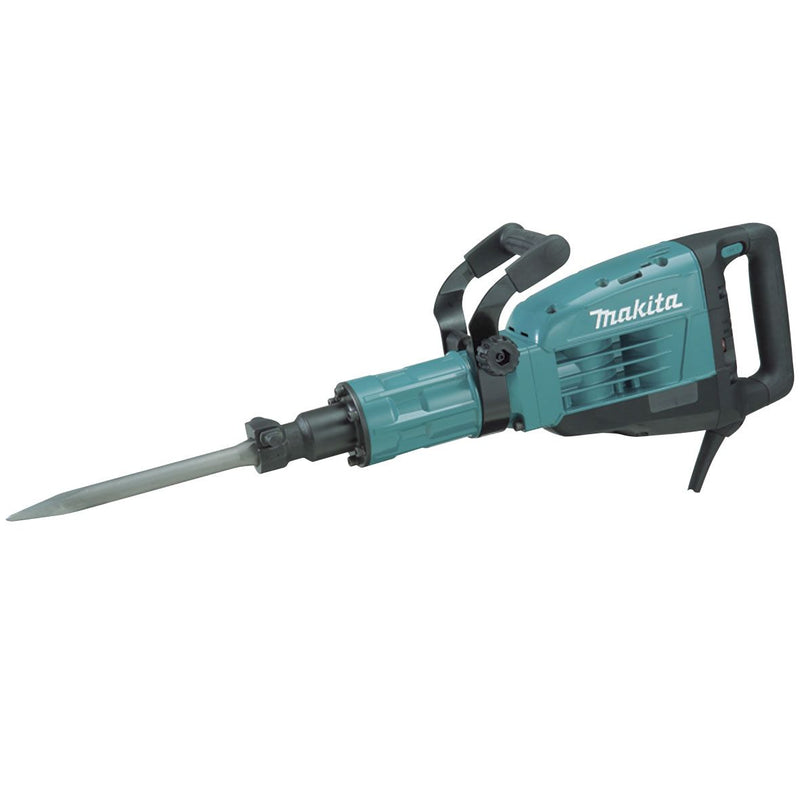 Makita Electric Breaker, 30mm Hex Shank, 1,510W, 15.3kg