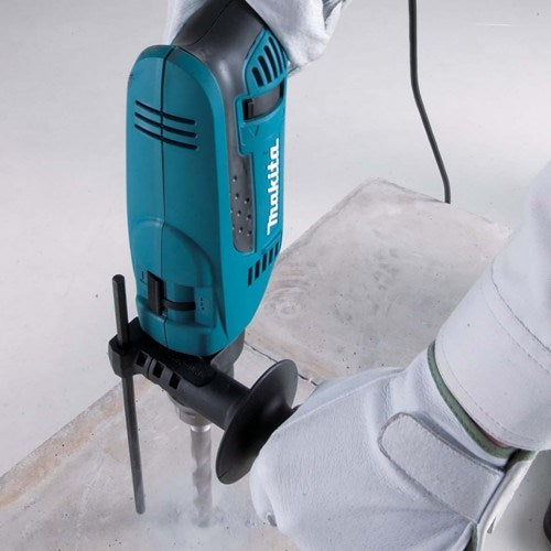 Makita 16mm (5/8") Keyed Chuck Hammer Drill, 680W