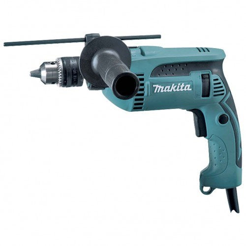 Makita 16mm (5/8") Keyed Chuck Hammer Drill, 680W