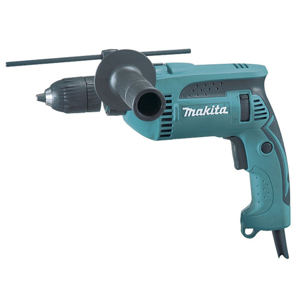 Makita 16mm (5/8") Keyless Chuck Hammer Drill, 680W