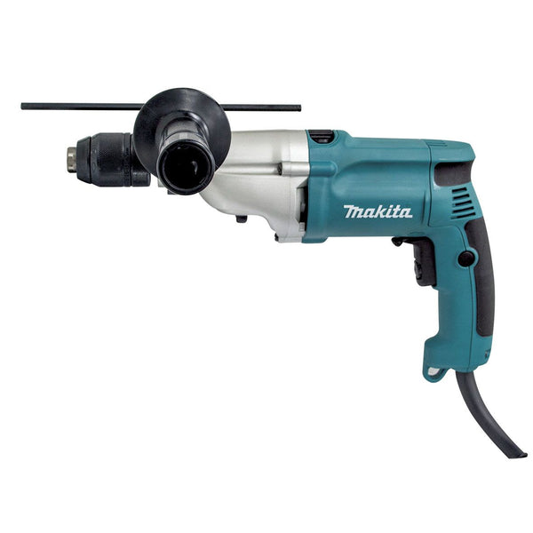 Makita 20mm (13/16")  Keyless Chuck 2 Speed Hammer Drill, 720W