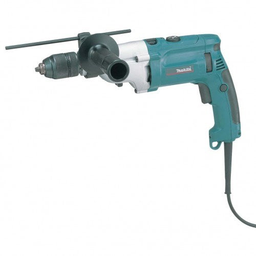 Makita 20mm (13/16")  Keyless Chuck 2 Speed Hammer Drill, 1,010W