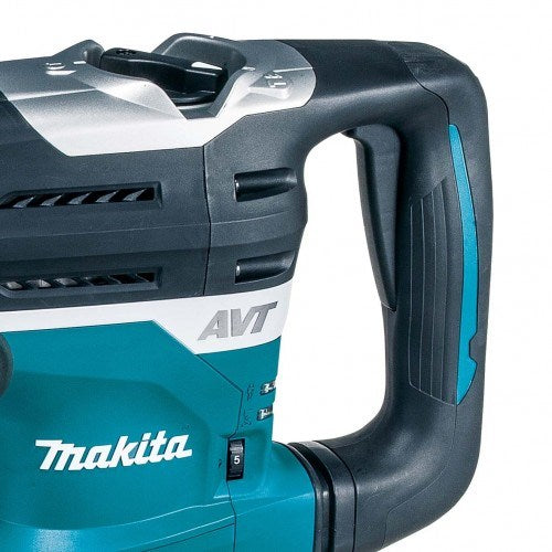 Makita 40mm SDS Max Rotary Hammer, 1,100W, AVT Advanced