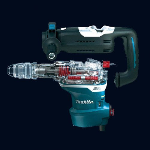 Makita 40mm SDS Max Rotary Hammer, 1,100W, AVT Advanced