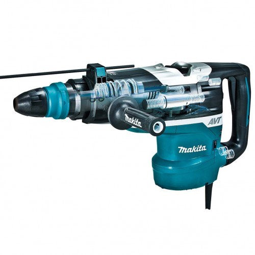 Makita 52mm SDS Max Rotary Hammer, 1,510W, AVT Advanced