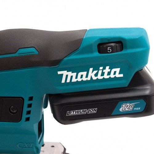 Makita 12V Max BRUSHLESS Barrel Handle Jigsaw - Tool Only