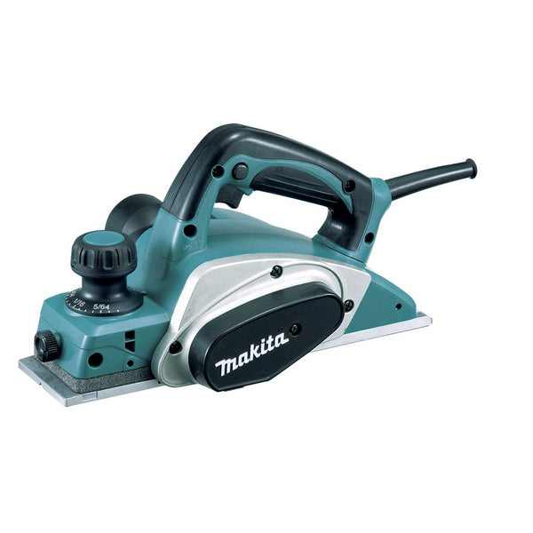 Makita 82mm (3-1/4") Planer, 620W, with Carry case