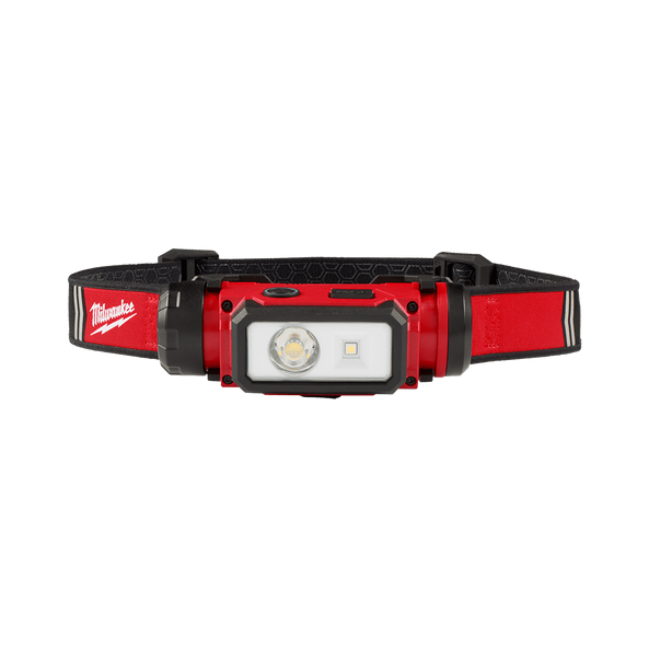 Milwaukee REDLITHIUM™ USB Rechargeable Hard Hat Headlamp 600 Lumen 3.0 Ah Kit