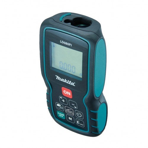 Makita 80m Incline Sensor Laser Distance Measurer