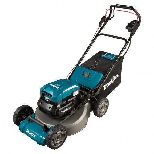 Makita Direct Connection BRUSHLESS  Self-Propelled 534mm (21") Lawn Mower Kit, Heavy Duty Steel Deck - Includes PDC1200A02