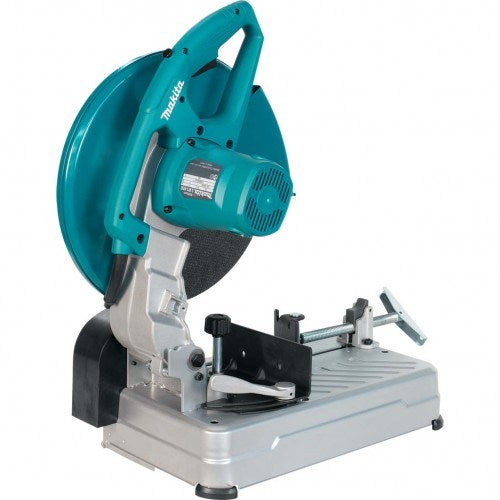 Makita 355mm (14") Abrasive Cut-Off Saw, 2,200W, Tool-less wheel change