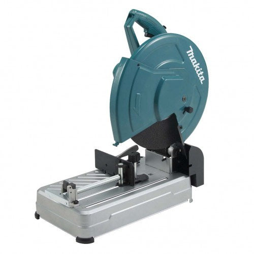 Makita 355mm (14") Abrasive Cut-Off Saw, 2,200W, Tool-less wheel change