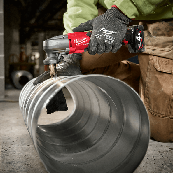 Milwaukee M12 FUEL 16 Gauge Nibbler Kit