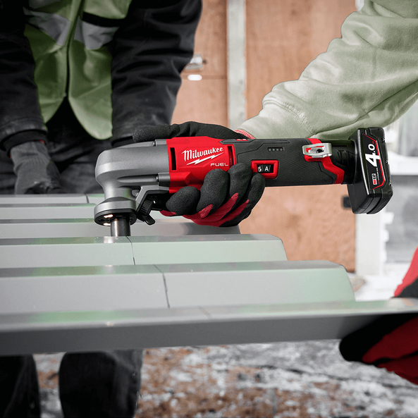 Milwaukee M12 FUEL 16 Gauge Nibbler Kit