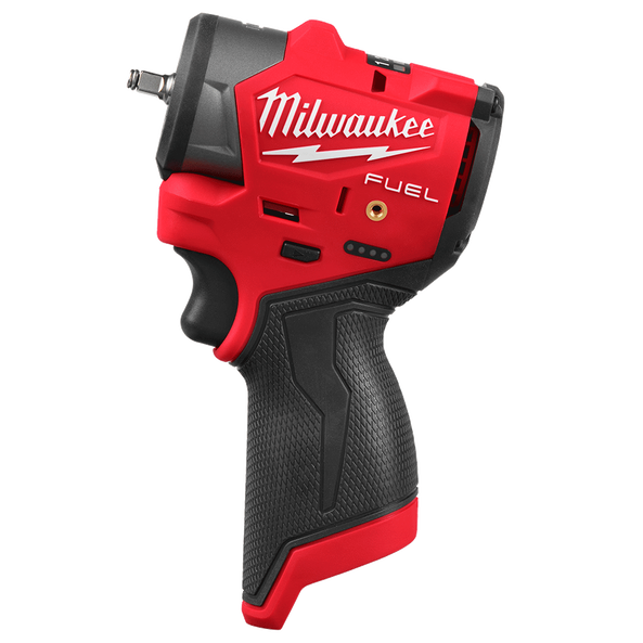 Milwaukee M12 FUEL 1/4-inch Sub-Compact Cordless High-Torque Impact Wrench Tool