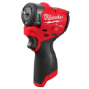 Milwaukee M12 FUEL 1/4-inch Sub-Compact Cordless High-Torque Impact Wrench Tool