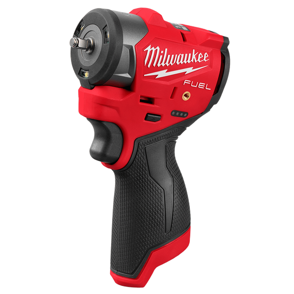 Milwaukee M12 FUEL 1/4-inch Sub-Compact Cordless High-Torque Impact Wrench Tool