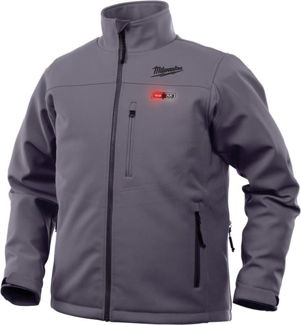 Milwaukee M12? Heated Jacket Iron Grey X - L