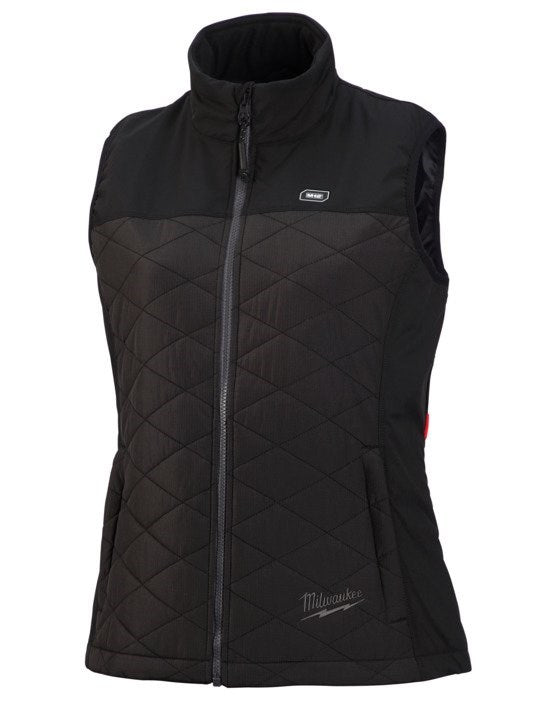 Milwaukee M12 AXIS? Heated Vest Black Women's - L