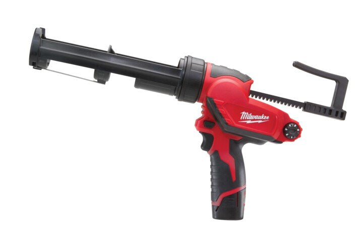 Milwaukee M12? 310ml Caulk and Adhesive Gun Kit (1x 2.0Ah, Bag)