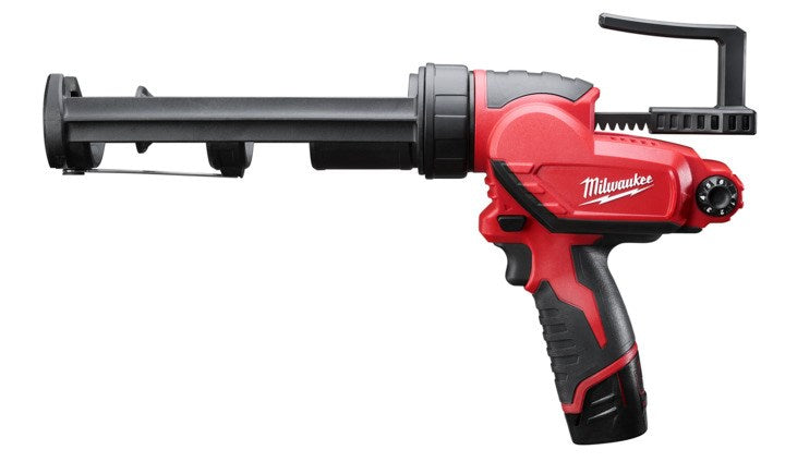 Milwaukee M12? 310ml Caulk and Adhesive Gun Kit (1x 2.0Ah, Bag)