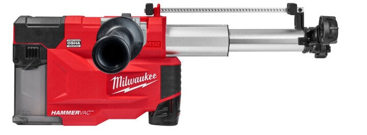 Milwaukee M12? HAMMERVAC? Universal Dust Extractor (Tool Only)