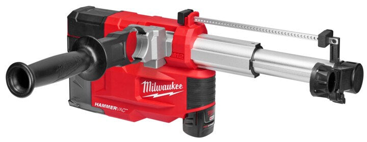 Milwaukee M12? HAMMERVAC? Universal Dust Extractor (Tool Only)