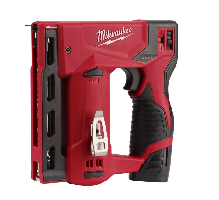 Milwaukee M12? 10mm Crown Stapler (Tool Only)