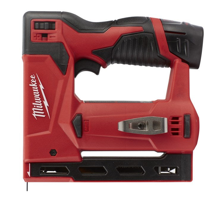 Milwaukee M12? 10mm Crown Stapler (Tool Only)