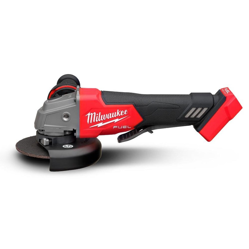 Milwaukee M18 FUEL? 125 mm (5") Angle Grinder with Deadman Paddle Switch (Tool Only)