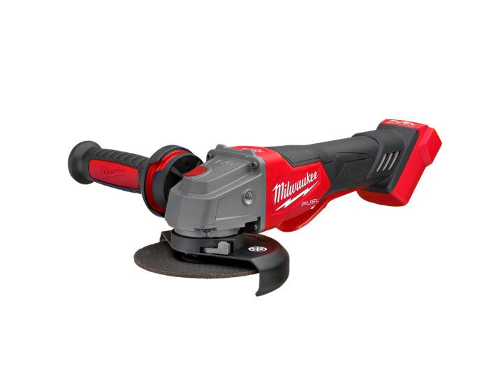 Milwaukee M18 FUEL? 125 mm (5") Braking Angle Grinder with Deadman Paddle Switch (Tool Only)