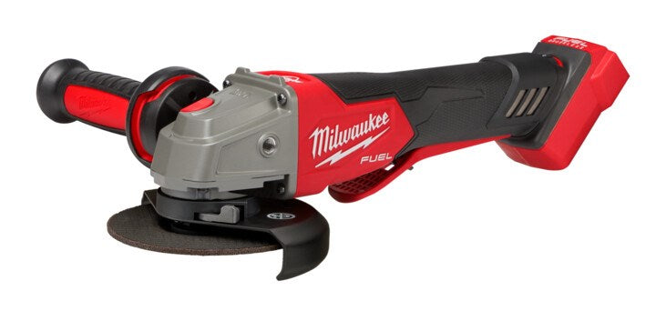 Milwaukee M18 FUEL? 125 mm (5") Variable Speed Braking Angle Grinder with Deadman Paddle Switch (Tool Only)