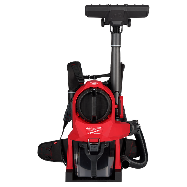 Milwaukee M18 FUEL 3-in-1 Cordless Backpack Vacuum - HEPA Filter, Powerful Suction