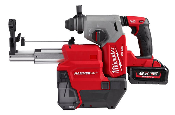 Milwaukee M18 FUEL? HAMMERVAC? 26mm Dedicated Dust Extractor (Tool Only)