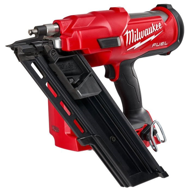 Milwaukee M18 FUEL? 30?-34? Framing Nailer (Tool Only, Case)