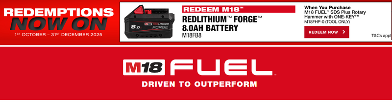 Milwaukee M18 FUEL 28mm SDS Plus Rotary Hammer with ONE-KEY (Tool Only)