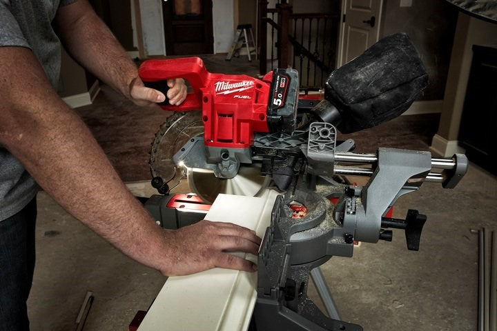 Milwaukee M18 FUEL? 184mm Dual Bevel Sliding Compound Mitre Saw (Tool Only)
