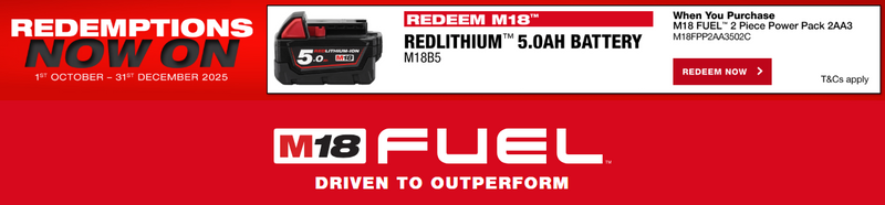 Milwaukee M18 FUEL 2 Piece Combo Kit 2A3 (M18FPD3, M18FID3)