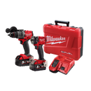 Milwaukee FUEL M18 2-Piece Combo 2x5.0Ah Batteries & Charger M18FPP2AB3502C