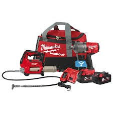 Milwaukee M18 FUEL? 2 Piece Power Pack 2F2 (M18ONEFHIWF34-0, M18GG-0)