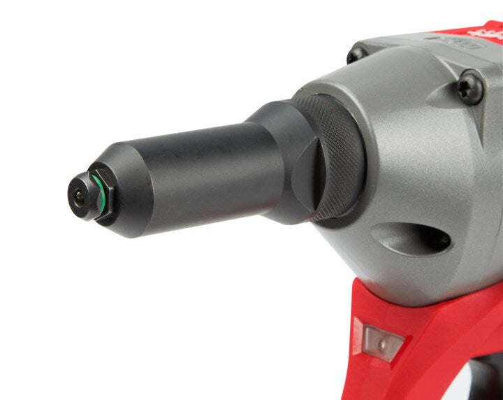 Milwaukee M18 FUEL? 1/4" Rivet Tool with ONE-KEY? Retention Nose Pieces 4pk