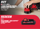 Milwaukee M18 FUEL Random Orbital Sander 125mm M18FROS1250