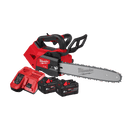 Milwaukee M18 FUEL 14in Top Handle Chainsaw Kit M18FTCHS14802F