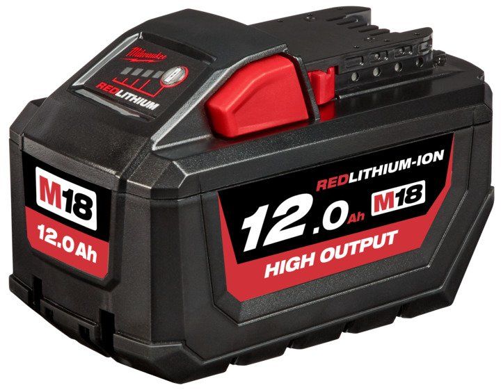 Milwaukee M18? REDLITHIUM?-ION HIGH OUTPUT? 12.0Ah Battery Pack