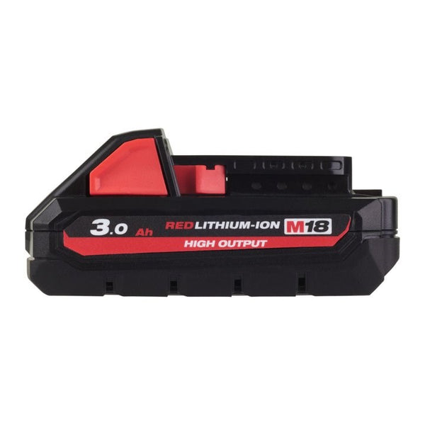 Milwaukee M18? REDLITHIUM?-ION HIGH OUTPUT? 3.0Ah Battery Pack